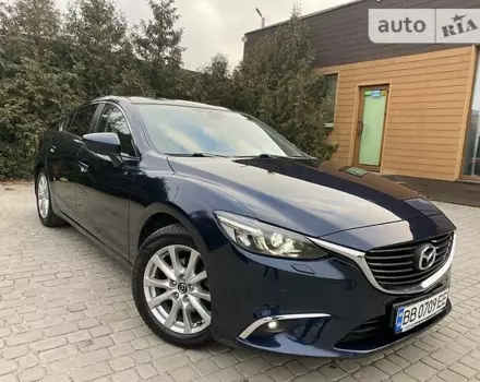 Mazda 6, 2015 г.в.