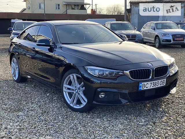 BMW 430, 2018 г.в.