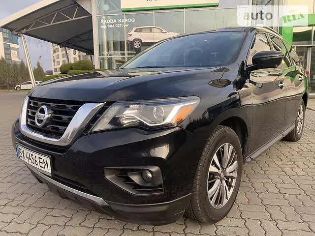 Nissan Pathfinder, 2018 г.в.