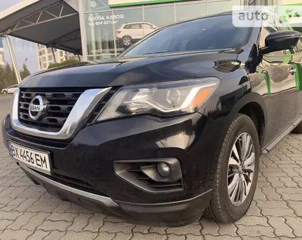 Nissan Pathfinder, 2018 г.в.