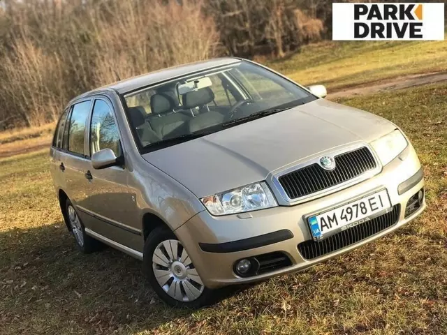 Skoda Fabia, 2006 г.в.
