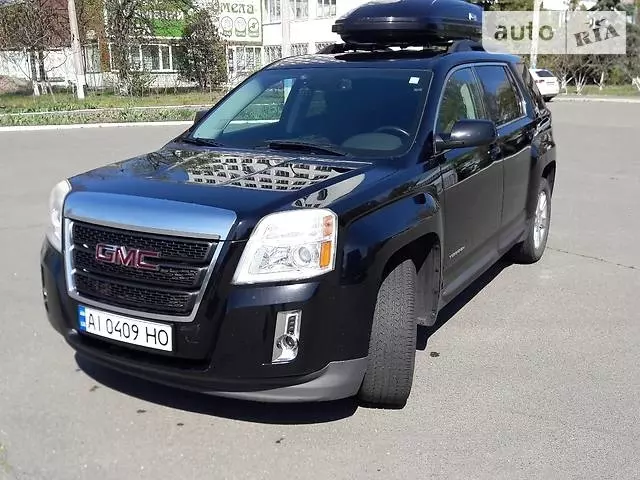 GMC Terrain, 2012 г.в.