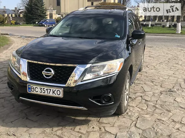 Nissan Pathfinder, 2014 г.в.