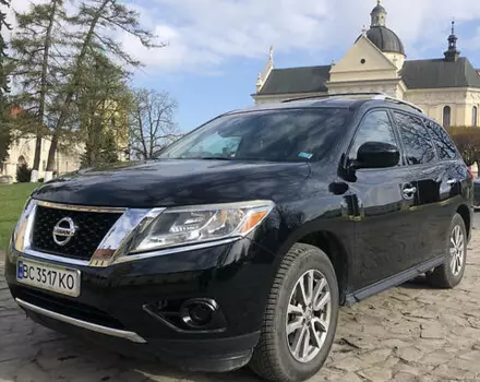 Nissan Pathfinder, 2014 г.в.