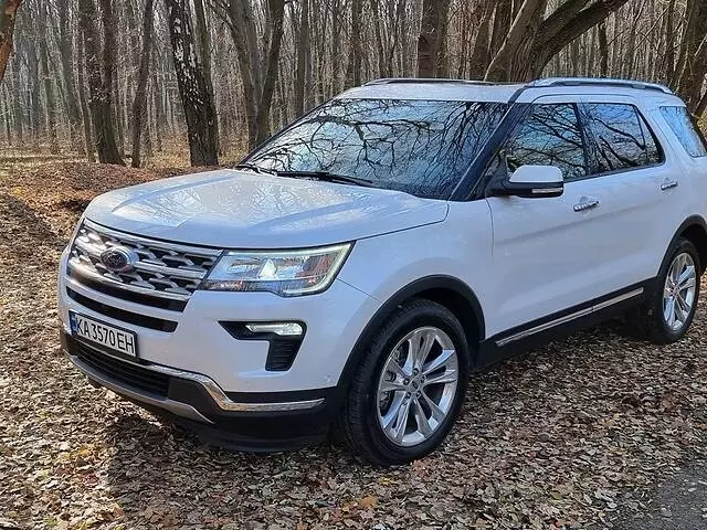 Ford Explorer, 2019 г.в.