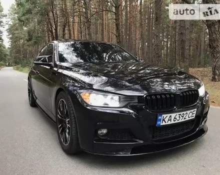 BMW 328, 2015 г.в.