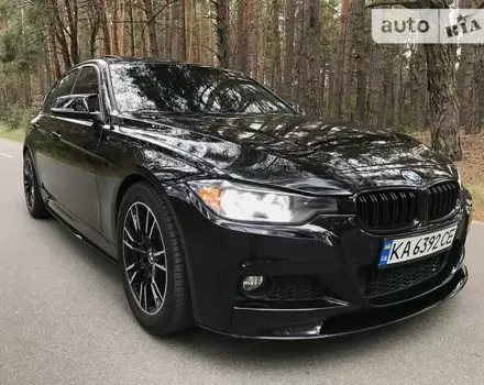 BMW 328, 2015 г.в.