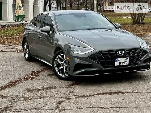 Hyundai Sonata, 2020 г.в.