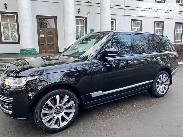 Land Rover Range Rover, 2016 г.в.