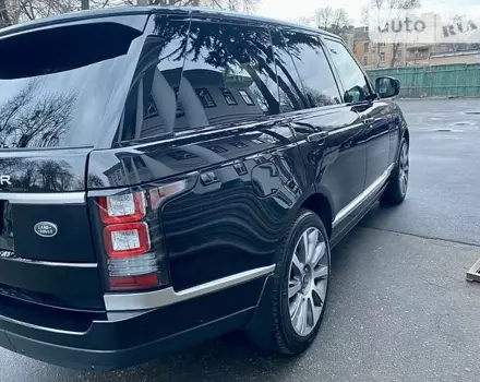 Land Rover Range Rover, 2016 г.в.