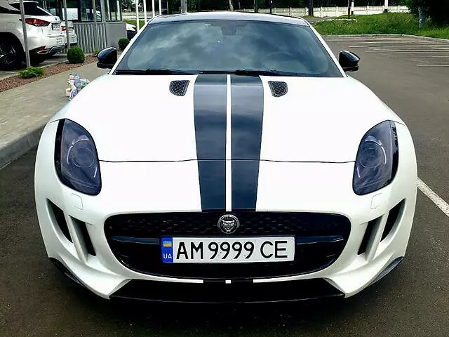 Jaguar F-Type, 2014 г.в.