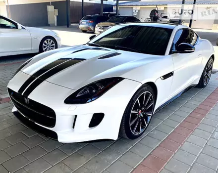 Jaguar F-Type, 2014 г.в.