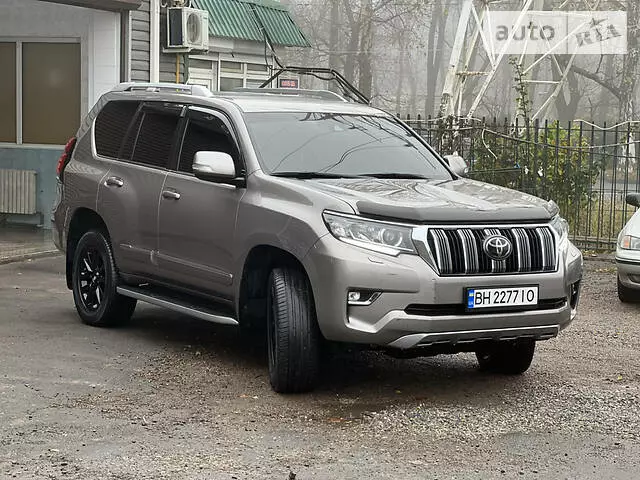 Toyota Land Cruiser Prado 150, 2019 г.в.