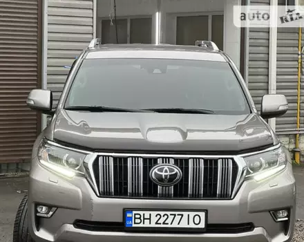 Toyota Land Cruiser Prado 150, 2019 г.в.