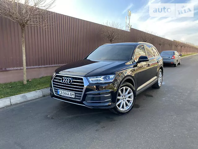 Audi Q7, 2017 г.в.