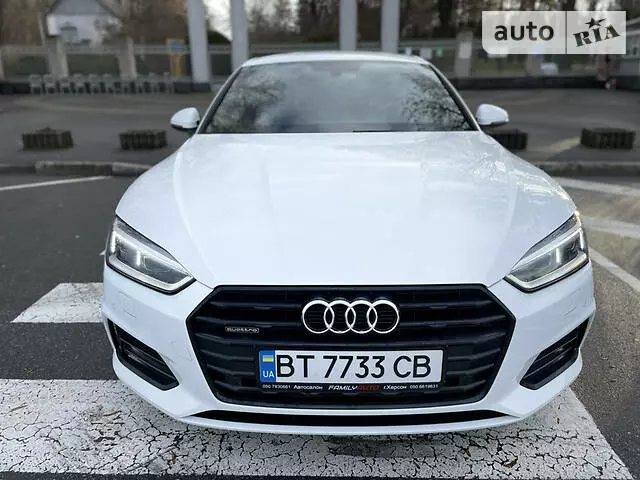 Audi A5, 2017 г.в.