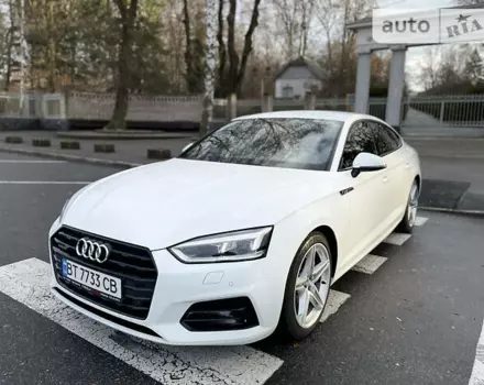 Audi A5, 2017 г.в.