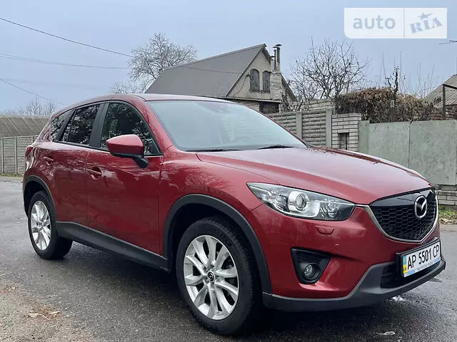 Mazda CX-5, 2013 г.в.