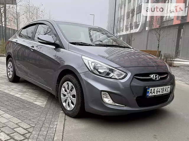 Hyundai Accent, 2015 г.в.