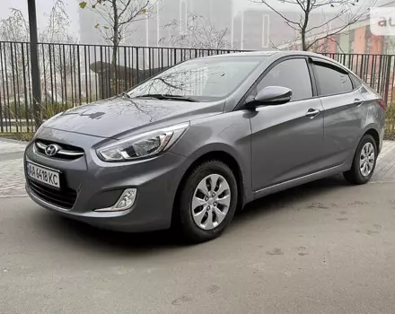 Hyundai Accent, 2015 г.в.