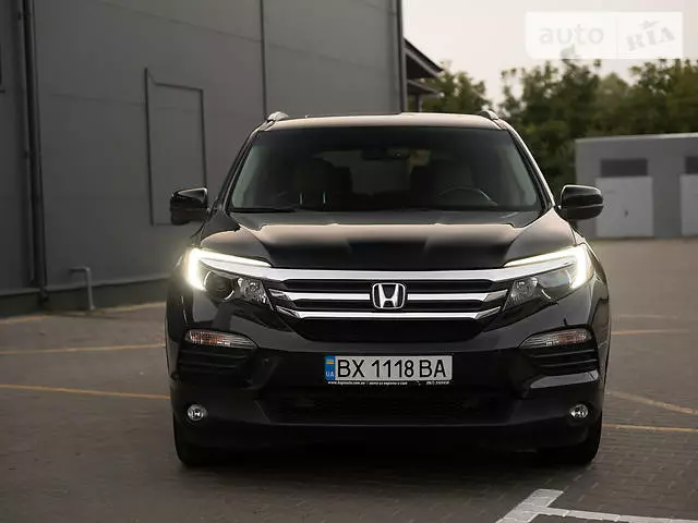 Honda Pilot, 2017 г.в.