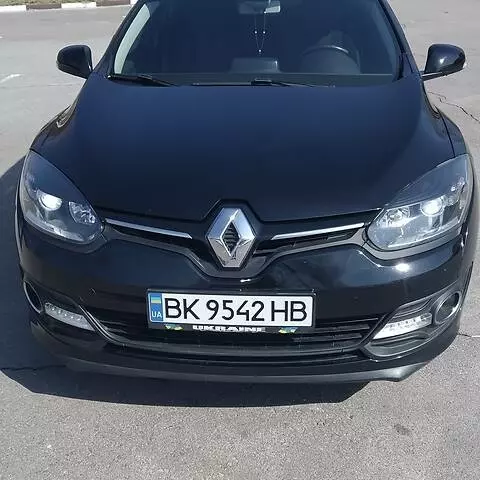 Renault Megane, 2015 г.в.