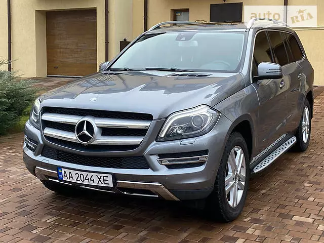 Mercedes-Benz GL 450, 2015 г.в.