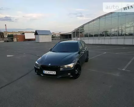 BMW 318, 2013 г.в.