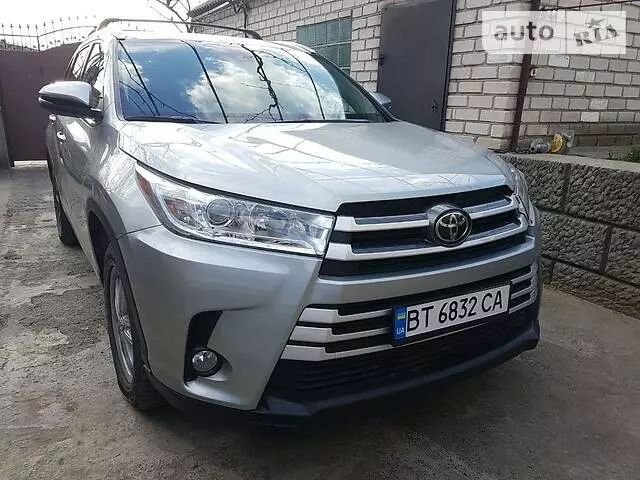 Toyota Highlander, 2016 г.в.