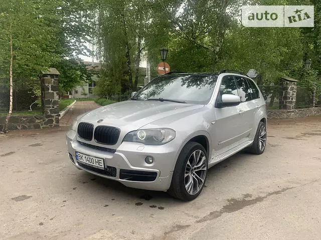 BMW X5, 2007 г.в.