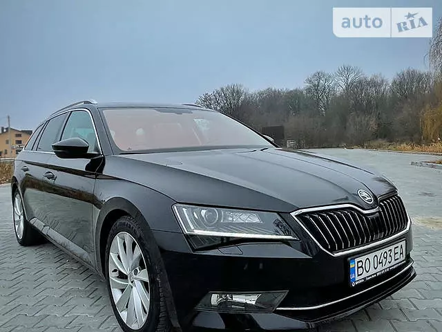 Skoda SuperB, 2016 г.в.