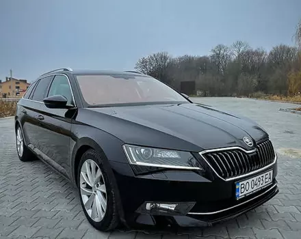 Skoda SuperB, 2016 г.в.