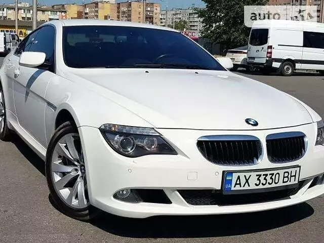 BMW 630, 2008 г.в.