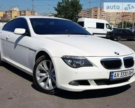 BMW 630, 2008 г.в.