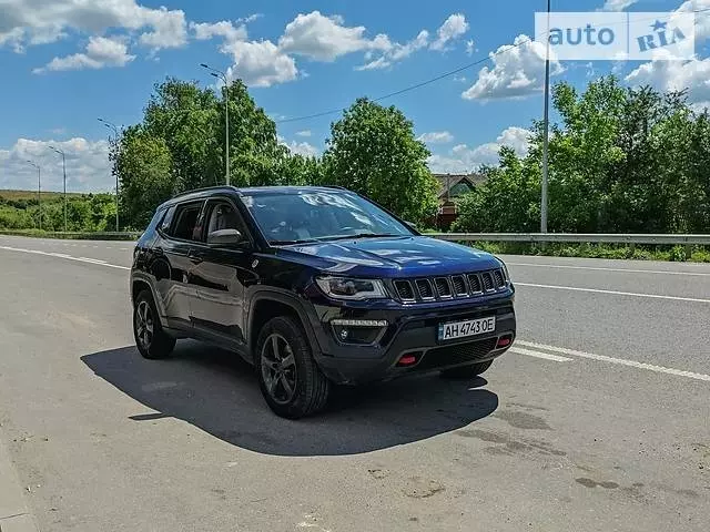 Jeep Compass, 2018 г.в.