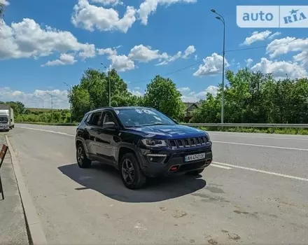 Jeep Compass, 2018 г.в.