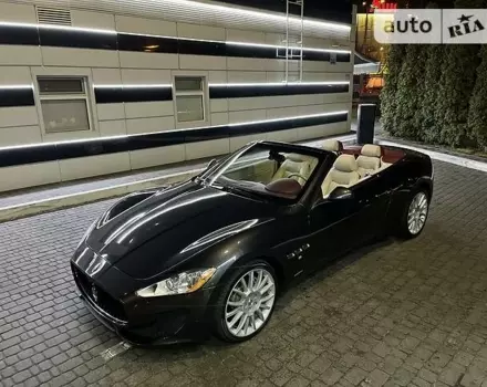 Maserati GranCabrio, 2010 г.в.