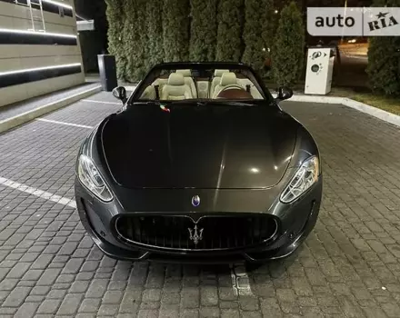 Maserati GranCabrio, 2010 г.в.