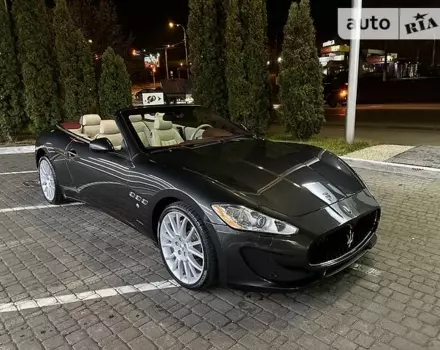 Maserati GranCabrio, 2010 г.в.