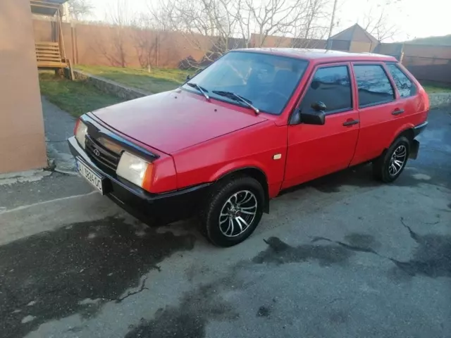 ВАЗ 2109, 1987 г.в.