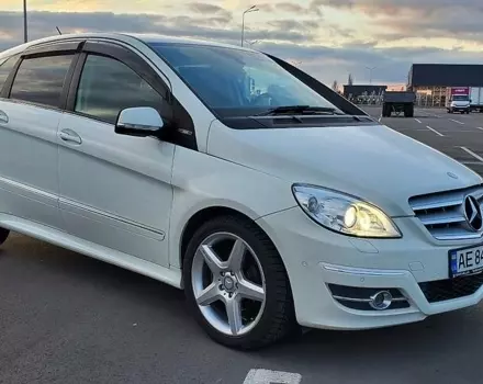 Mercedes-Benz B 200, 2010 г.в.