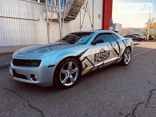 Chevrolet Camaro, 2013 г.в.