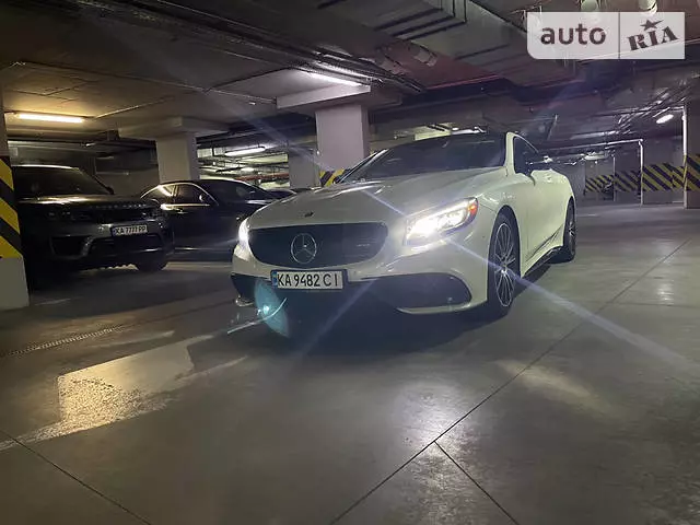 Mercedes-Benz S 550, 2015 г.в.