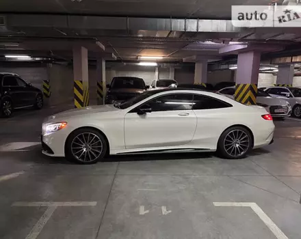 Mercedes-Benz S 550, 2015 г.в.