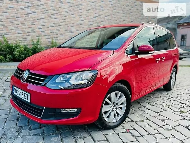 Volkswagen Sharan, 2019 г.в.