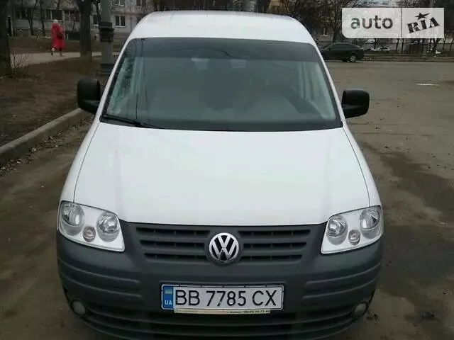 Volkswagen Caddy пасс., 2010 г.в.