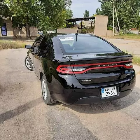 Dodge Dart, 2015 г.в.