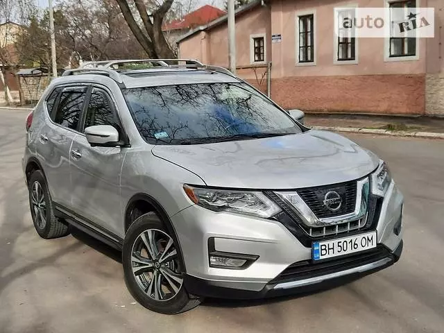 Nissan Rogue, 2017 г.в.