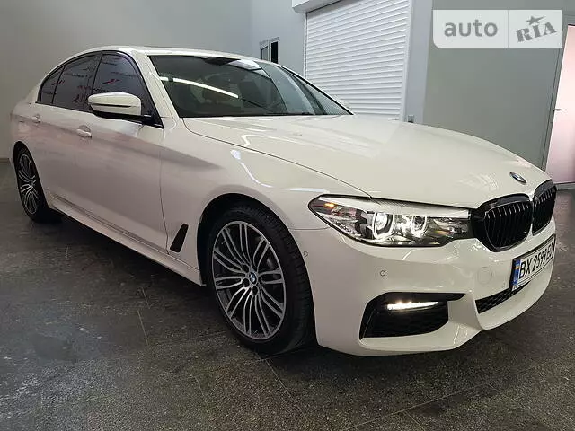 BMW 540, 2019 г.в.