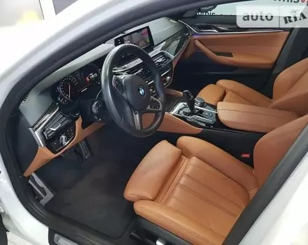 BMW 540, 2019 г.в.